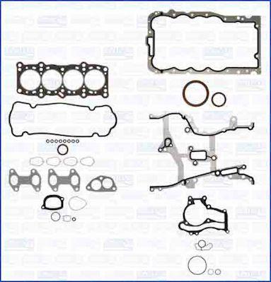 Wilmink Group WG1752618 - Комплект прокладок, двигун autocars.com.ua