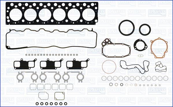 Wilmink Group WG1752619 - Комплект прокладок, двигун autocars.com.ua