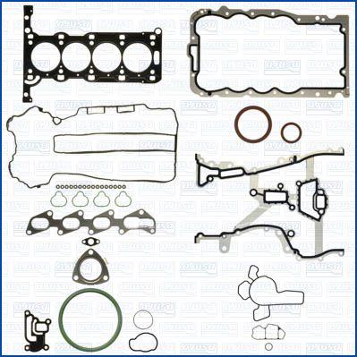 Wilmink Group WG1752633 - Комплект прокладок, двигун autocars.com.ua