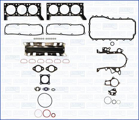 Wilmink Group WG1752669 - Комплект прокладок, двигун autocars.com.ua