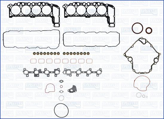 Wilmink Group WG1752672 - Комплект прокладок, двигун autocars.com.ua
