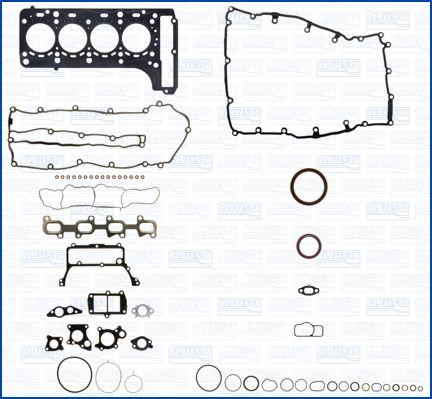 Wilmink Group WG1752676 - Комплект прокладок, двигун autocars.com.ua