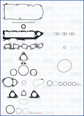 Wilmink Group WG1752704 - Комплект прокладок, двигун autocars.com.ua