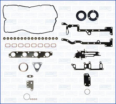 Wilmink Group WG1752716 - Комплект прокладок, двигун autocars.com.ua