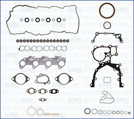 Wilmink Group WG1752742 - Комплект прокладок, двигун autocars.com.ua