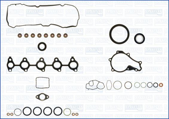 Wilmink Group WG1752768 - Комплект прокладок, двигун autocars.com.ua