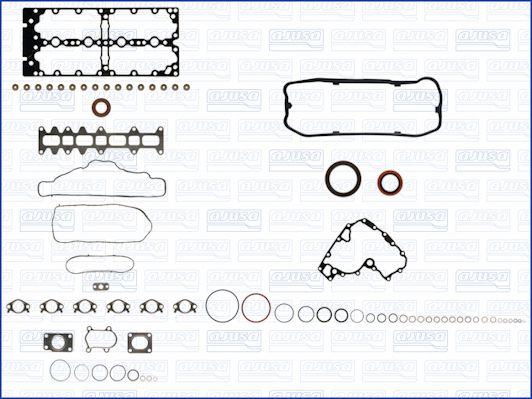 Wilmink Group WG1752778 - Комплект прокладок, двигун autocars.com.ua