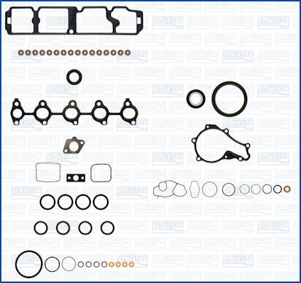 Wilmink Group WG1752790 - Комплект прокладок, двигун autocars.com.ua