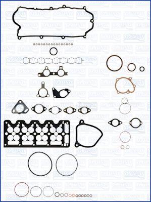 Wilmink Group WG1752794 - Комплект прокладок, двигун autocars.com.ua