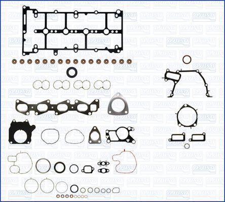 Wilmink Group WG1752797 - Комплект прокладок, двигун autocars.com.ua