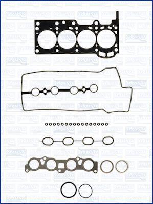 Wilmink Group WG1752890 - Комплект прокладок, головка циліндра autocars.com.ua