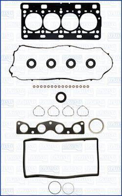 Wilmink Group WG1753073 - Комплект прокладок, головка циліндра autocars.com.ua