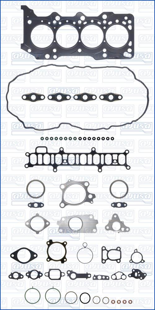 Wilmink Group WG1753105 - Комплект прокладок, головка циліндра autocars.com.ua