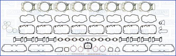Wilmink Group WG1753156 - Комплект прокладок, головка циліндра autocars.com.ua