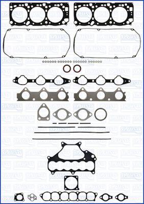 Wilmink Group WG1753199 - Комплект прокладок, головка циліндра autocars.com.ua