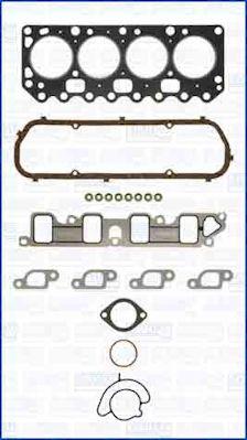 Wilmink Group WG1753211 - Комплект прокладок, головка циліндра autocars.com.ua