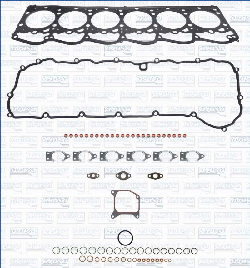 Wilmink Group WG1753254 - Комплект прокладок, головка циліндра autocars.com.ua