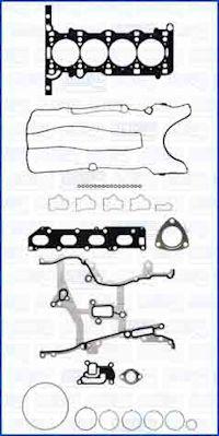 Wilmink Group WG1753274 - Комплект прокладок, головка циліндра autocars.com.ua