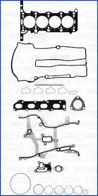 Wilmink Group WG1753275 - Комплект прокладок, головка циліндра autocars.com.ua