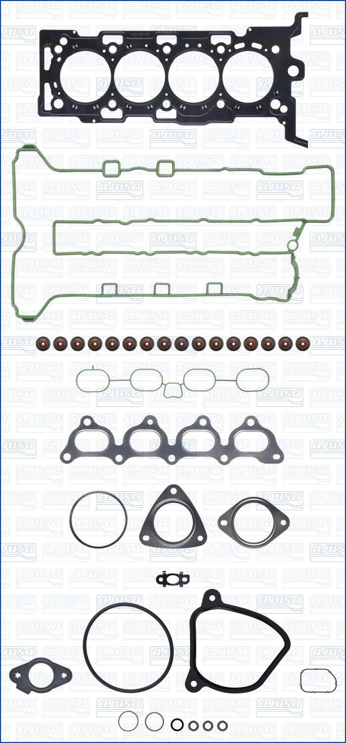 Wilmink Group WG1753305 - Комплект прокладок, головка циліндра autocars.com.ua