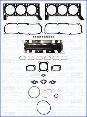 Wilmink Group WG1753322 - Комплект прокладок, головка циліндра autocars.com.ua