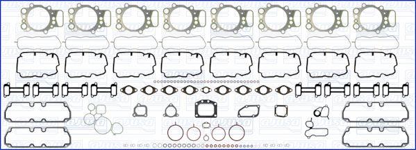 Wilmink Group WG1753366 - Комплект прокладок, головка циліндра autocars.com.ua