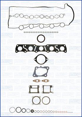 Wilmink Group WG1753404 - Комплект прокладок, головка циліндра autocars.com.ua