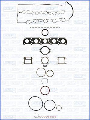 Wilmink Group WG1753405 - Комплект прокладок, головка циліндра autocars.com.ua