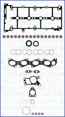 Wilmink Group WG1753408 - Комплект прокладок, головка циліндра autocars.com.ua