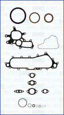 Wilmink Group WG1753489 - Комплект прокладок, блок-картер двигуна autocars.com.ua