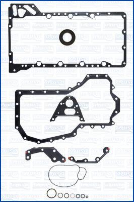 Wilmink Group WG1753524 - Комплект прокладок, блок-картер двигуна autocars.com.ua