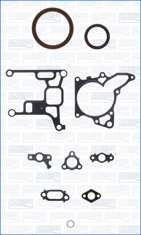 Wilmink Group WG1753615 - Комплект прокладок, блок-картер двигуна autocars.com.ua