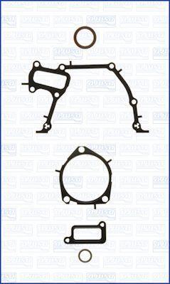 Wilmink Group WG1753617 - Комплект прокладок, блок-картер двигуна autocars.com.ua