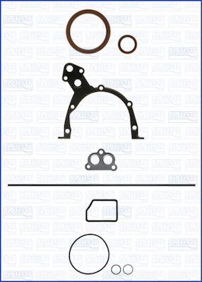 Wilmink Group WG1753619 - Комплект прокладок, блок-картер двигуна autocars.com.ua