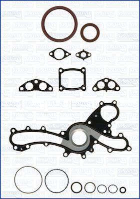 Wilmink Group WG1753629 - Комплект прокладок, блок-картер двигуна autocars.com.ua