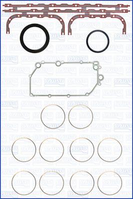 Wilmink Group WG1753632 - Комплект прокладок, блок-картер двигуна autocars.com.ua