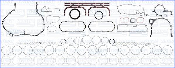 Wilmink Group WG1753633 - Комплект прокладок, блок-картер двигуна autocars.com.ua