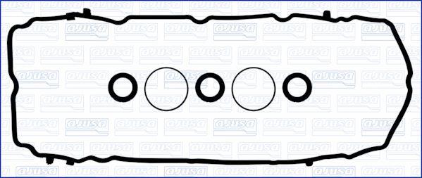 Wilmink Group WG1753772 - Комплект прокладок, кришка головки циліндра autocars.com.ua