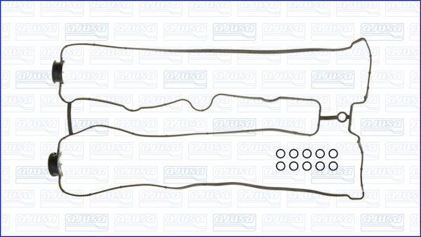 Wilmink Group WG1753784 - Комплект прокладок, кришка головки циліндра autocars.com.ua