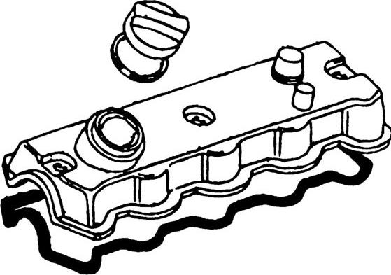 Wilmink Group WG1753964 - Крышка головки цилиндра autodnr.net