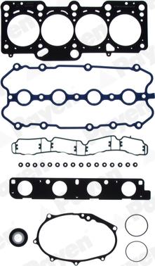 Wilmink Group WG1754034 - Комплект прокладок, головка циліндра autocars.com.ua