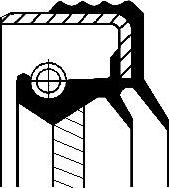 Wilmink Group WG1755370 - Ущільнене кільце, ступінчаста коробка передач autocars.com.ua