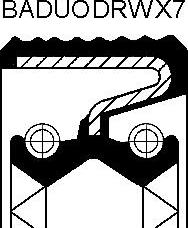 Wilmink Group WG1755375 - Ущільнене кільце, роздавальна коробка autocars.com.ua