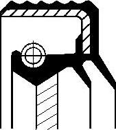 Wilmink Group WG1755433 - Ущільнене кільце, диференціал autocars.com.ua