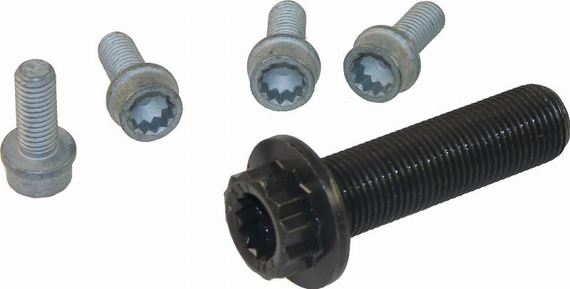 Wilmink Group WG1755772 - Комплект болтів, ремінний шків - колінчастий вал autocars.com.ua