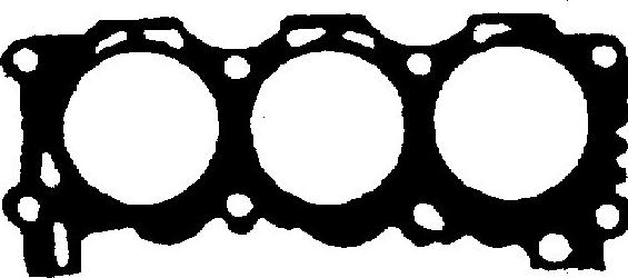 Wilmink Group WG1757081 - Прокладка, головка циліндра autocars.com.ua