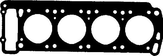 Wilmink Group WG1757280 - Прокладка, головка циліндра autocars.com.ua