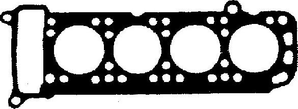 Wilmink Group WG1757318 - Прокладка, головка циліндра autocars.com.ua