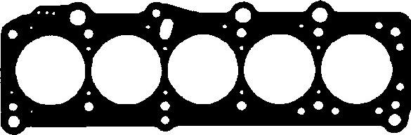 Wilmink Group WG1757472 - Прокладка, головка циліндра autocars.com.ua