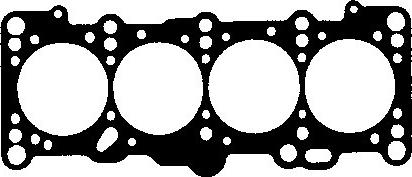 Wilmink Group WG1757933 - Прокладка, головка циліндра autocars.com.ua